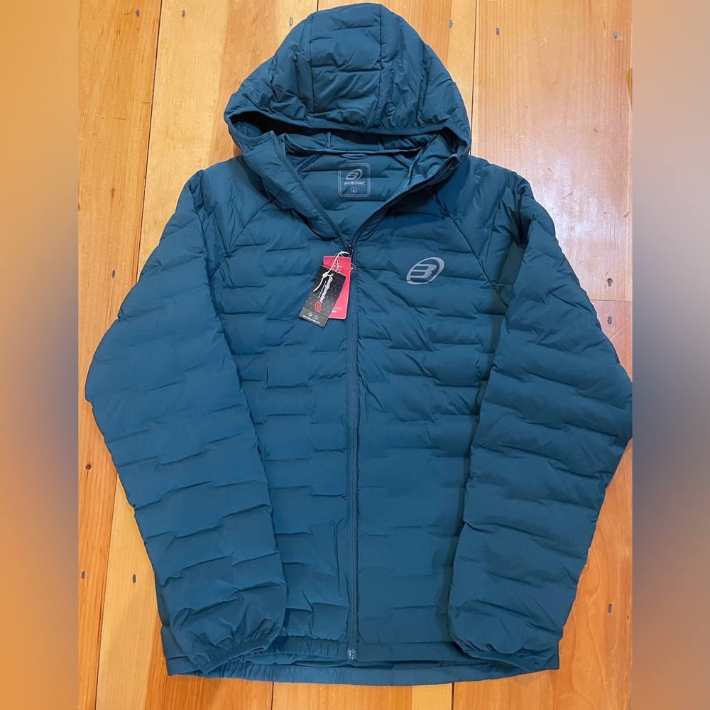 Men's Bullpadel Green Puffer Jacket